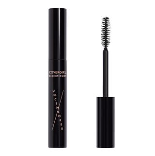Covergirl + Exhibitionist Uncensored Mascara in Black Brown