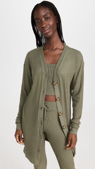 Honeydew Intimates + Off Duty Cardigan