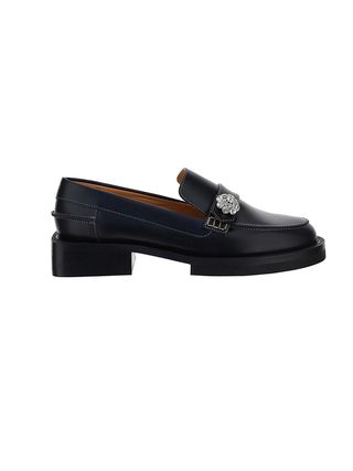 Ganni + Loafers, From Italist