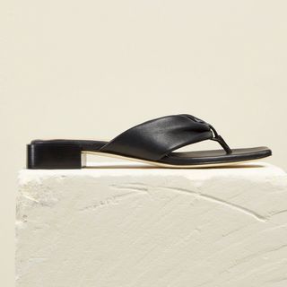 Dear Frances + Leather Sandals