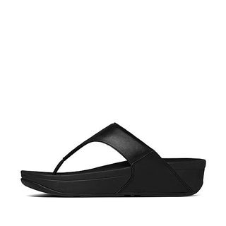 FitFlop + Lulu Leather Toe-Post Sandals