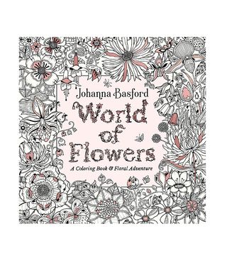 Johanna Basford + World of Flowers