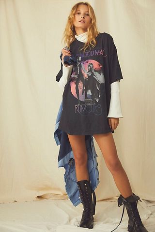 Live Nation + Fleetwood Mac Tee Shirt Dress