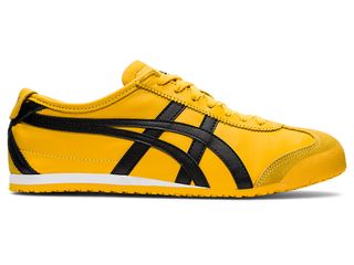 Onitsuka Tiger + Mexico 66 Yellow/Black Sneakers