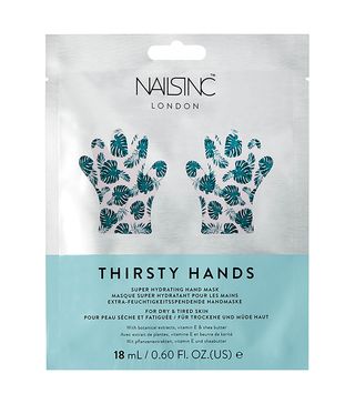 Nails Inc. + Thirsty Hands Super Hydrating Hand Mask