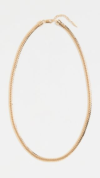 Missoma + Gold Camail Snake Chain Necklace