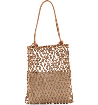 Who What Wear + Sadie Net Tote Bag