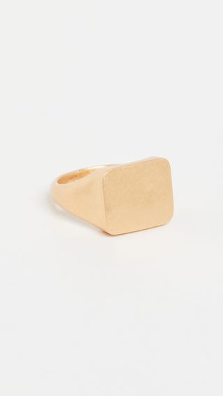 Madewell + Chunky Signet Ring