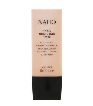 Natio + Tinted Moisturiser SPF 20 - Neutral