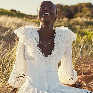 Zimmermann wedding outlet dresses