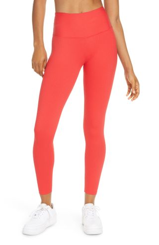 Year of Ours + Ribbed High Waist Leggings