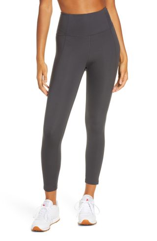 Girlfriend Collective + High Waist 7/8 Leggings