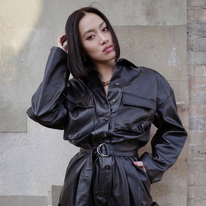 The Leather Jumpsuit Trend Is One of the Coolest of 2020 | Who
