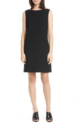 Eileen Fisher + Jacquard Sleeveless Dress