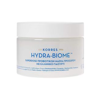 Korres + Hydra-Biome Probiotic Greek Yogurt Mask