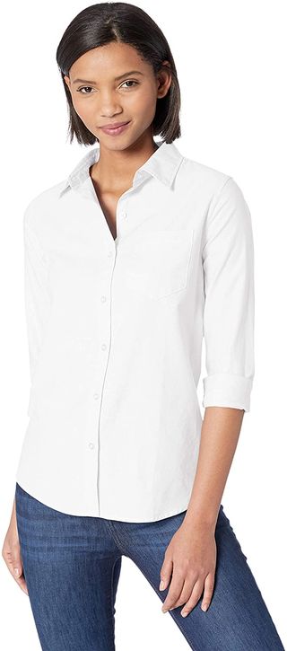 Amazon Essentials + Long-Sleeve Shirt