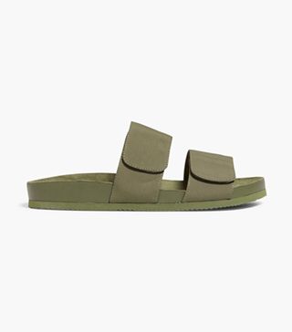 Monki + Velcro Strap Sandals