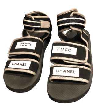 Chanel + Sandals