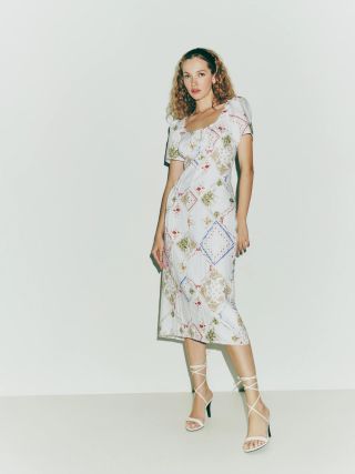 Reformation + Pierce Linen Dress
