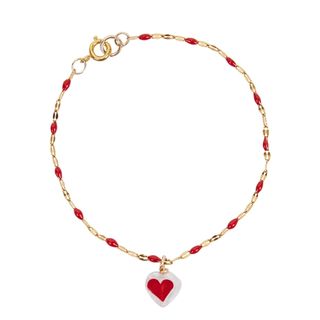 Sandraalexandra + Heart Gold-Plated Bracelet