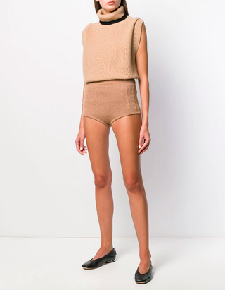 Cashmere in Love + Ribbed Mimie Shorts