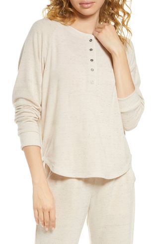 Project Social T + Lounge Henley Top