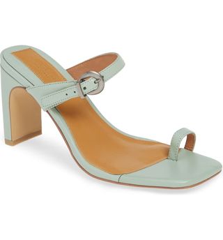 Jaggar + Strappy Slide Sandals
