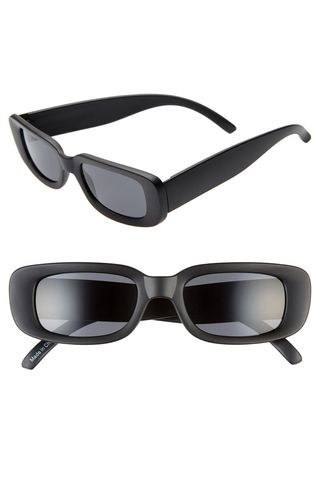 BP. + 47mm Rectangle Sunglasses