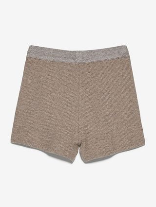 Zara + Ribbed Shorts