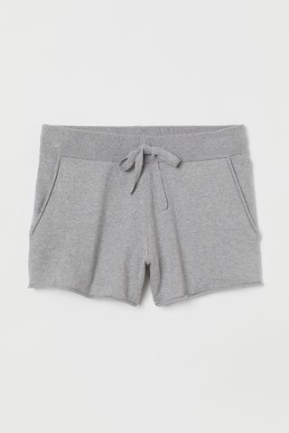 H&M + Cashmere-Blend Shorts