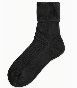 Marks and Spencer + Pure Cashmere Socks