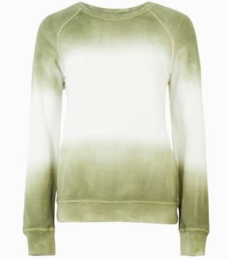 Marks and Spencer + Pure Cotton Ombre Sweatshirt