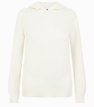 Marks and Spencer + Ribbed Knitted Hoodie