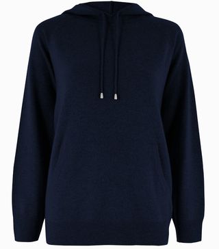 Marks and Spencer + Pure Cashmere Relaxed Fit Hoodie