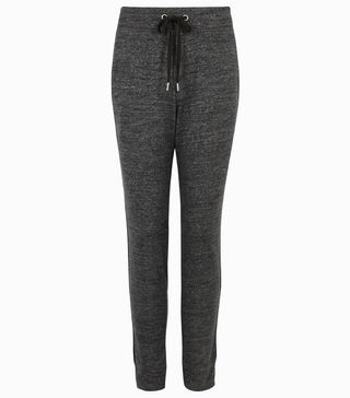 Marks and Spencer + Side Stripe Slim Fit Cuffed Joggers