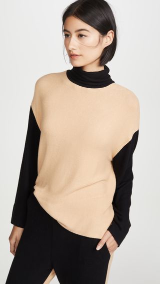 Leset + Lori Oversized Turtleneck Sweater