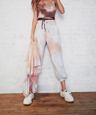 Out From Under + Jenny Tie-Dye Fleece Jogger Pant