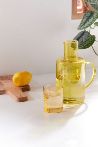 Urban Outfitters + Glass Carafe Set
