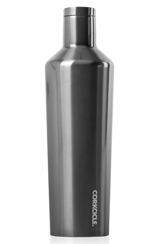 Corckcicle + Gunmetal Insulated Stainless Steel Canteen