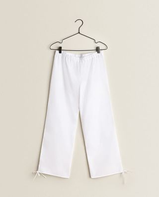 Zara + Cotton Pants
