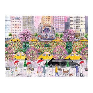 Michael Storrings + Spring on Park Avenue 1000 Piece Puzzle