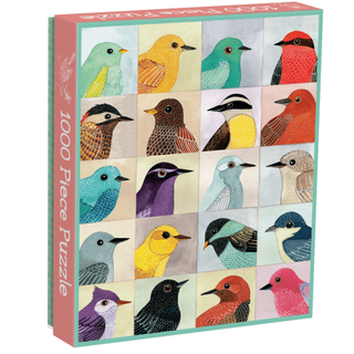 Galison + Avian Friends 1000 Piece Jigsaw Puzzle