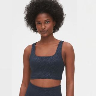 Gap + Eclipse Low Support Square-Neck Sports Bra