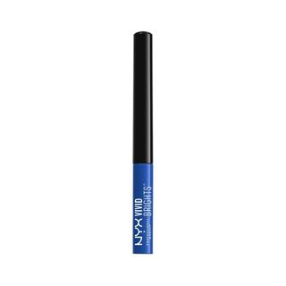 Nyx + Vivd Brights Eyeliner in Vivid Sapphire