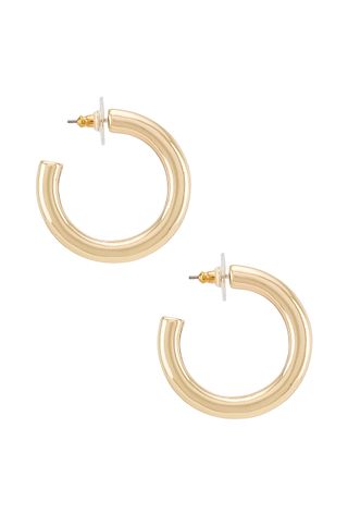 BaubleBar + Chrissey Hoop Earrings