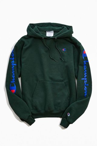 Champion + Pullover Hoodie Sweatshirt