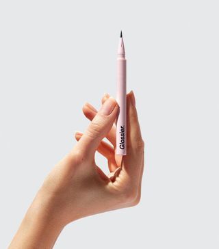 Glossier + Pro Tip brush Point Liquid Eyeliner