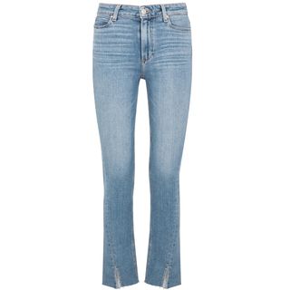 Paige + Hoxton Blue Jeans