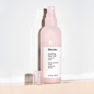 Glossier + Soothing Rosewater Face Spray