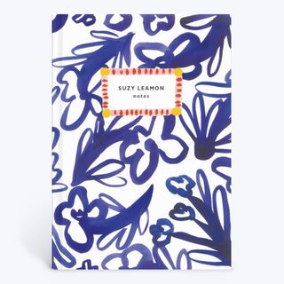 Papier + Painterly Flowers Notebook